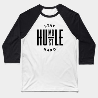 Humble Hustle Baseball T-Shirt